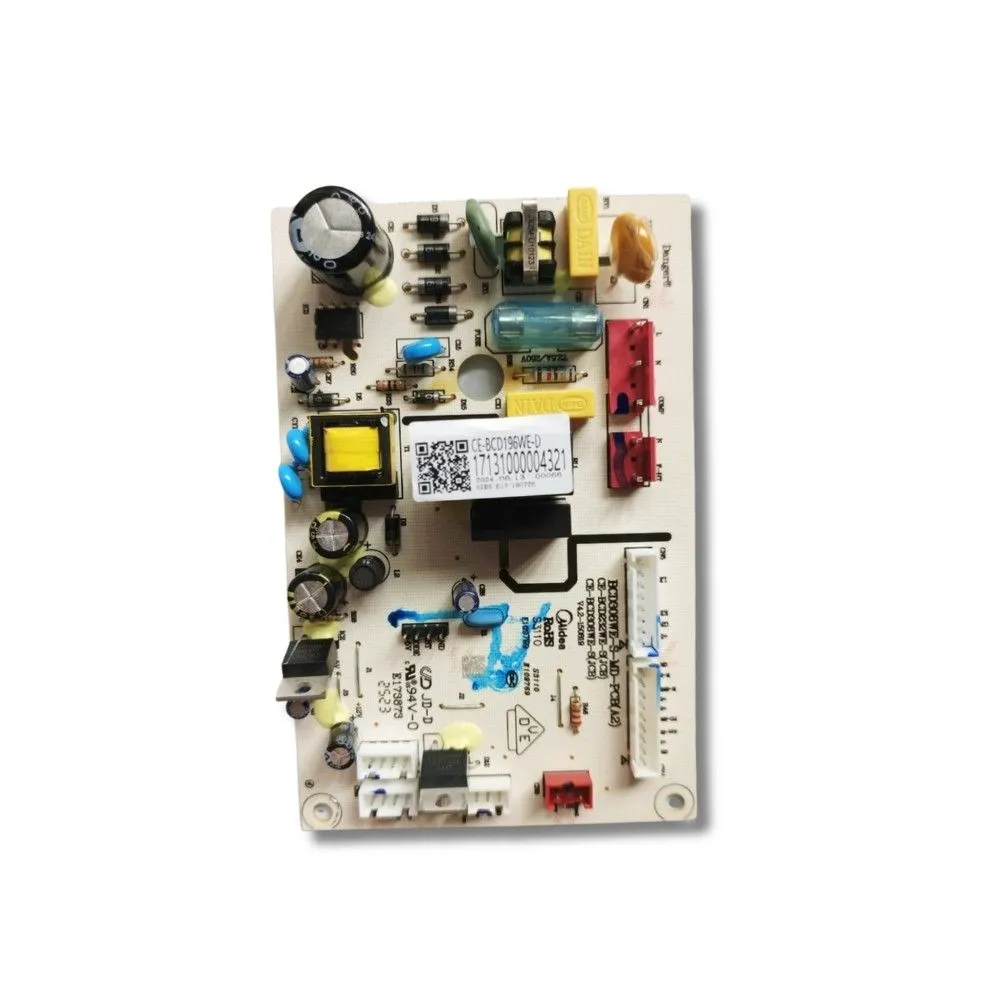 Pcb Main Kulkas 2 Pintu MIDEA HD-255FWE HD-255BLK HD-255