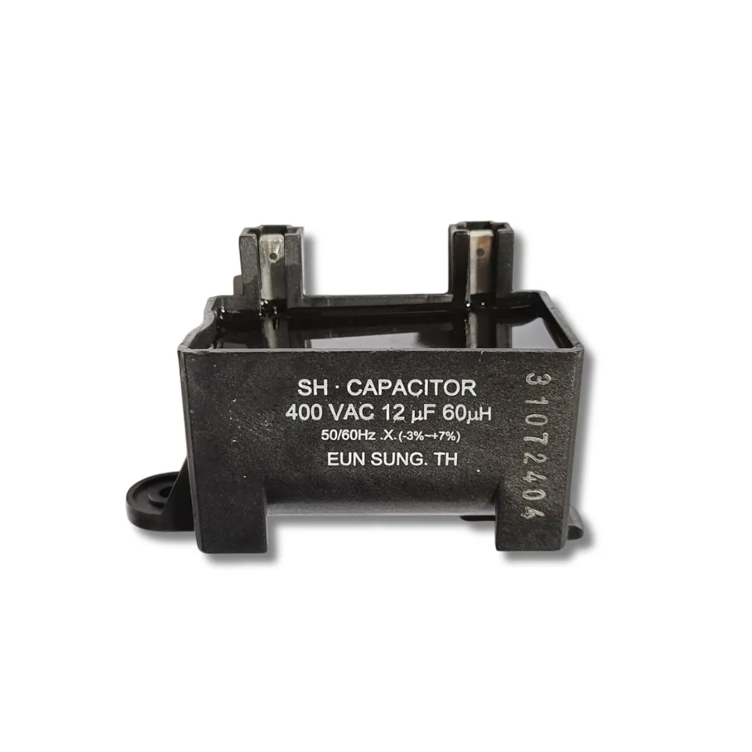 Capasitor 12 Uf 400 Vac LG Mesin Cuci 1 Tabung 9 Kg - 14 Kg