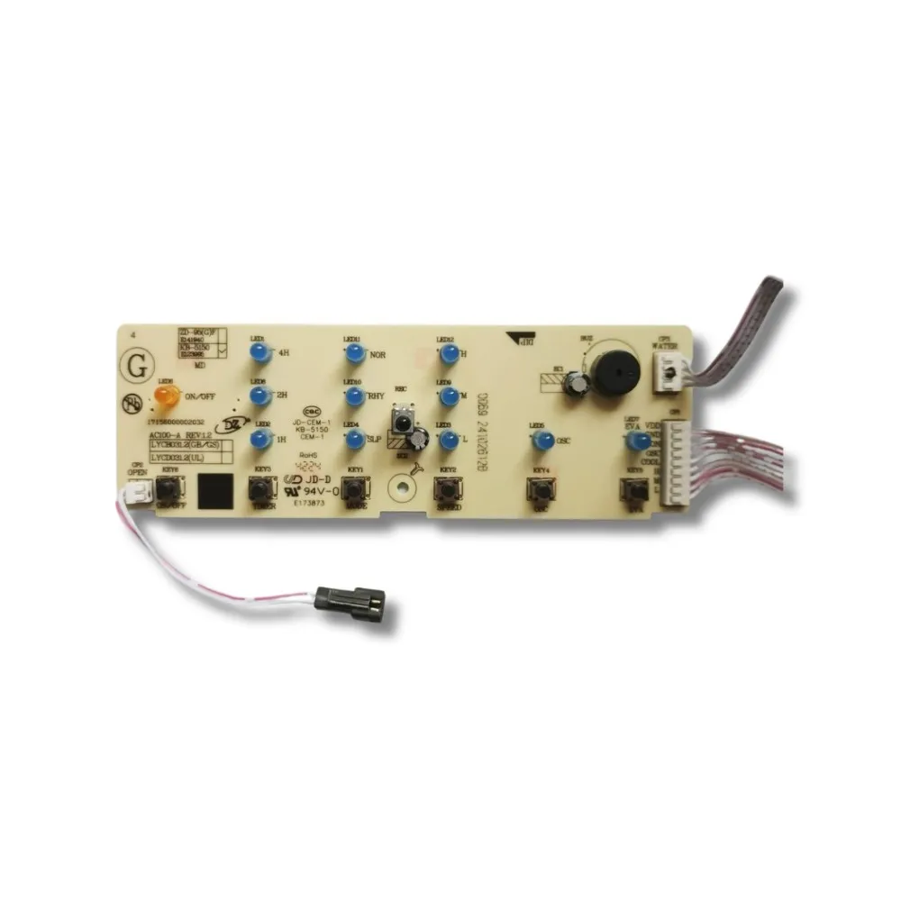 Pcb Display Air Cooler MIDEA AC100-A 17156000000069