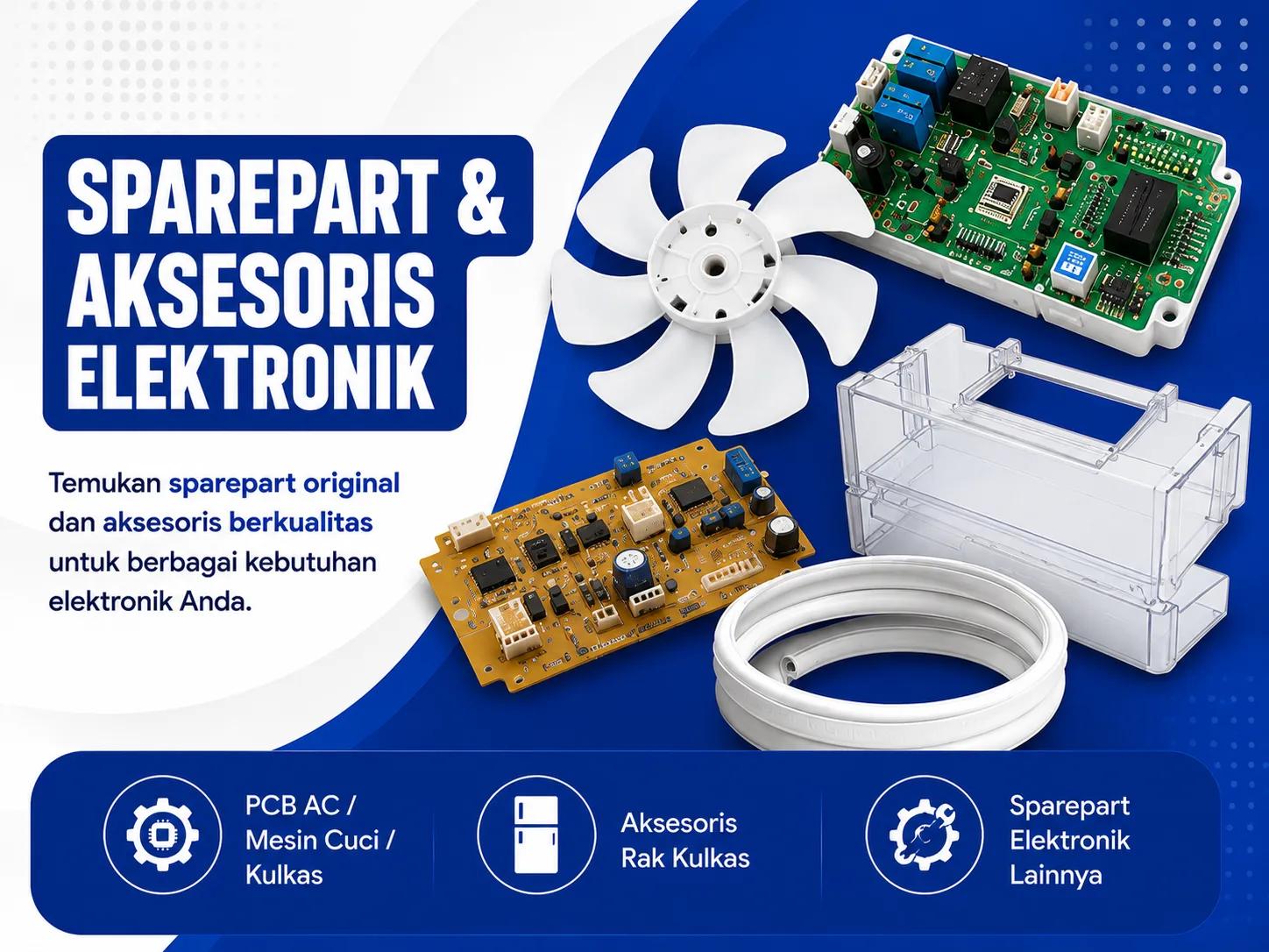 Sparepart Elektronik